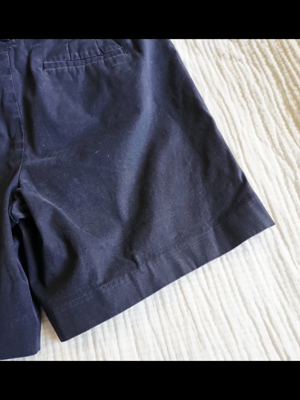 Talbots Navy Perfect Short - Picture 8 of 14